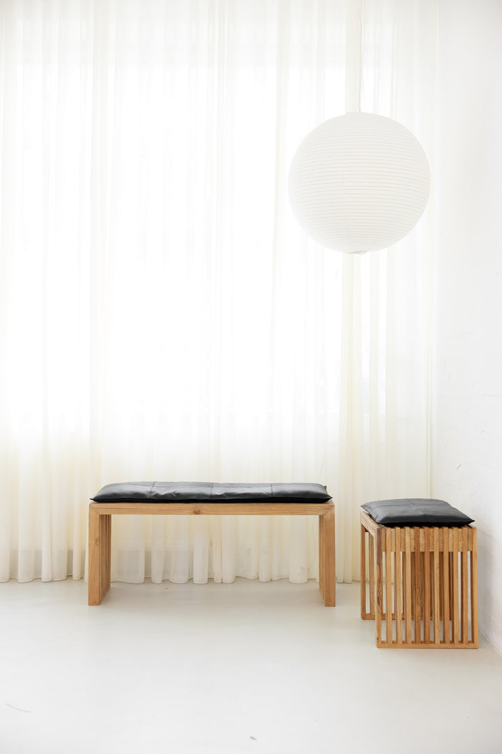 Taburet Cinas Rib tec interior