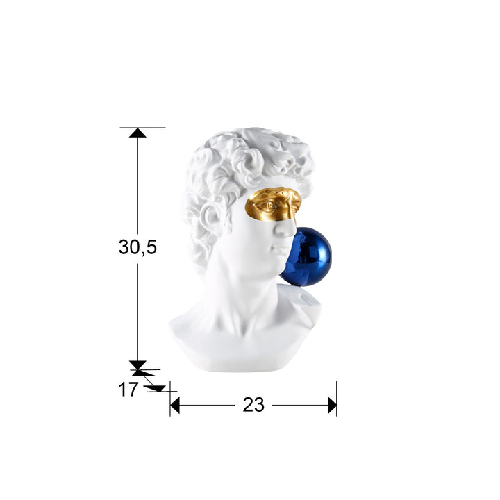 Sculptura decorativa Schuller David