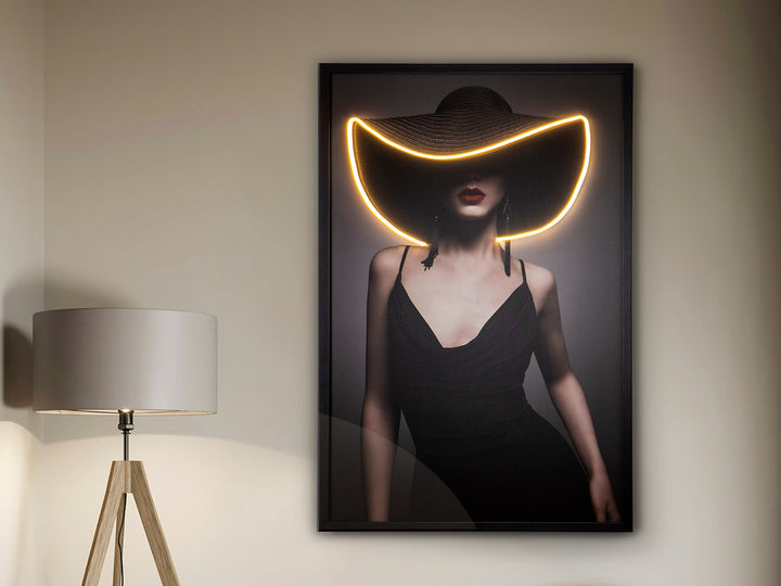 Tablou luminos LED Schuller Pamela