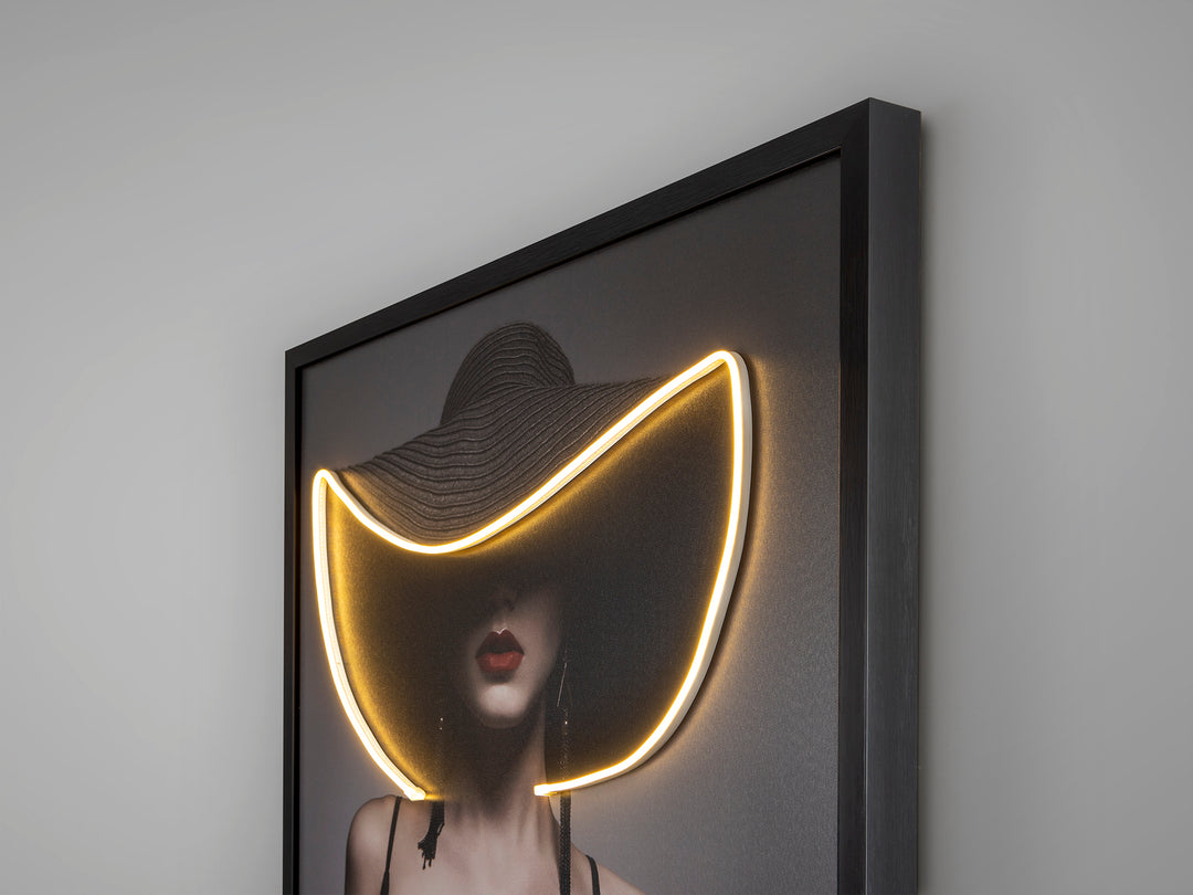 Tablou luminos LED Schuller Pamela
