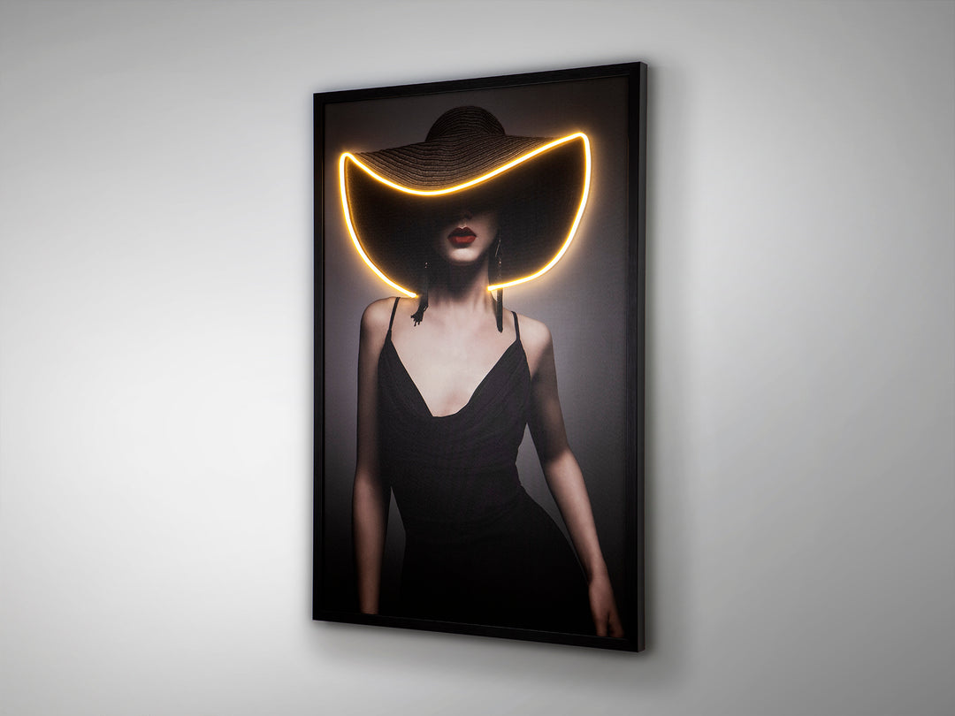 Tablou luminos LED Schuller Pamela