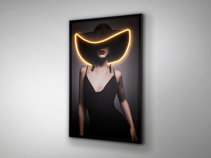 Tablou luminos LED Schuller Pamela
