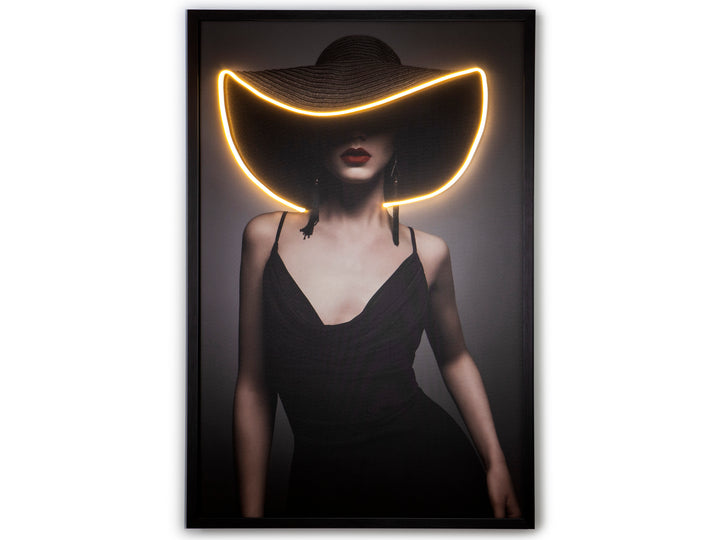 Tablou luminos LED Schuller Pamela