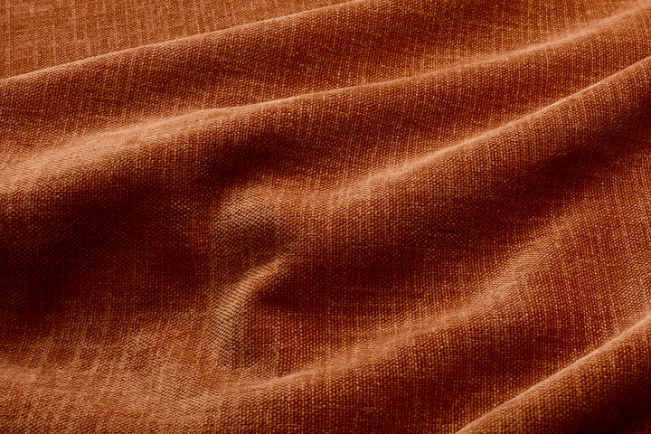 Canapea extensibila CozyPad Esina Rust Orange 208x208cm