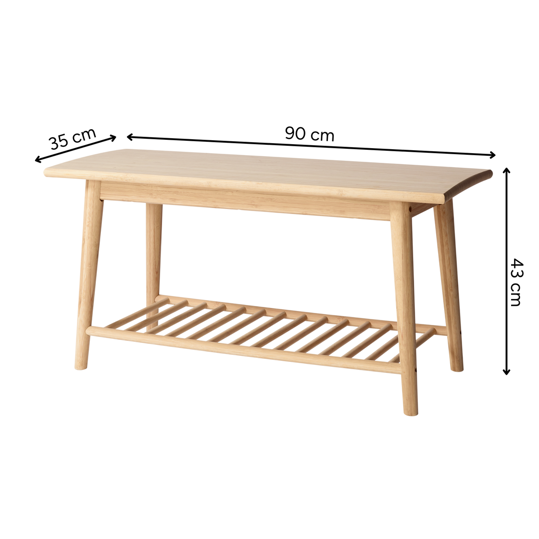 Bancheta hol Cinas Noble bambus