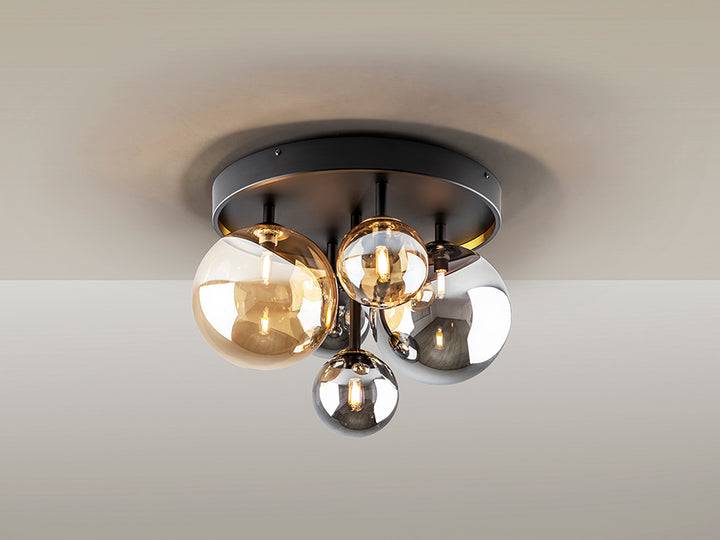 Plafoniera Schuller Dark