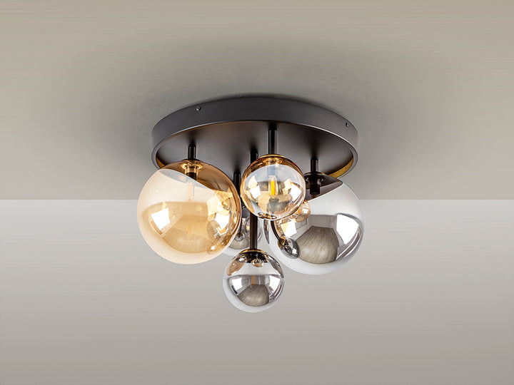 Plafoniera Schuller Dark