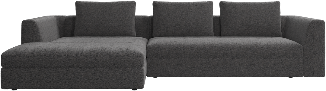 Canapea BoConcept Bergamo - grey Lazio fabric 3097 BoConcept