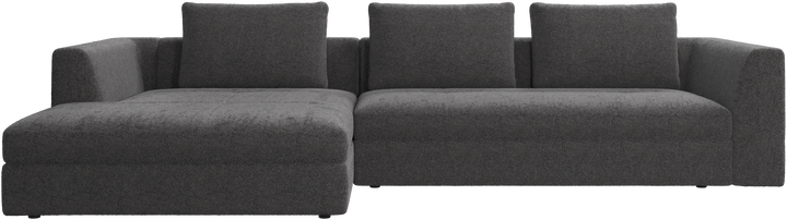 Canapea BoConcept Bergamo - grey Lazio fabric 3097 BoConcept