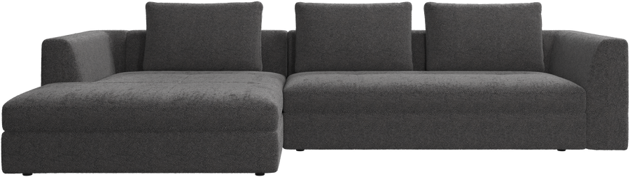 Canapea BoConcept Bergamo - grey Lazio fabric 3097 BoConcept