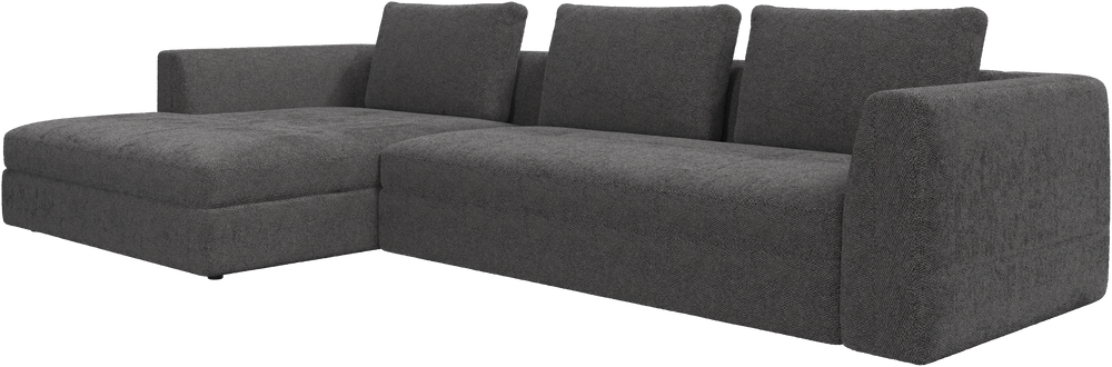 Canapea BoConcept Bergamo - grey Lazio fabric 3097 BoConcept