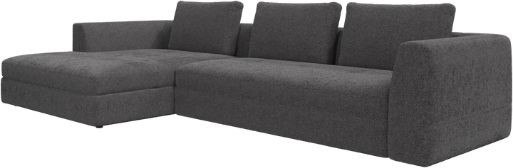 Canapea BoConcept Bergamo - grey Lazio fabric 3097 BoConcept