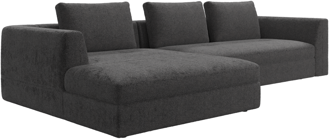 Canapea BoConcept Bergamo - grey Lazio fabric 3097 BoConcept