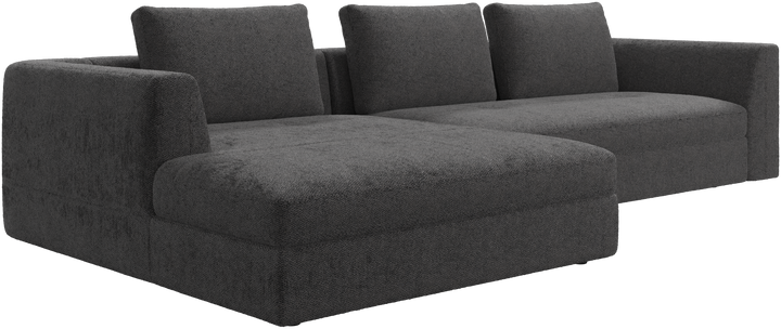 Canapea BoConcept Bergamo - grey Lazio fabric 3097 BoConcept