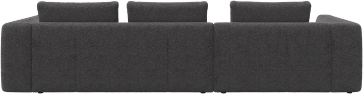 Canapea BoConcept Bergamo - grey Lazio fabric 3097 BoConcept