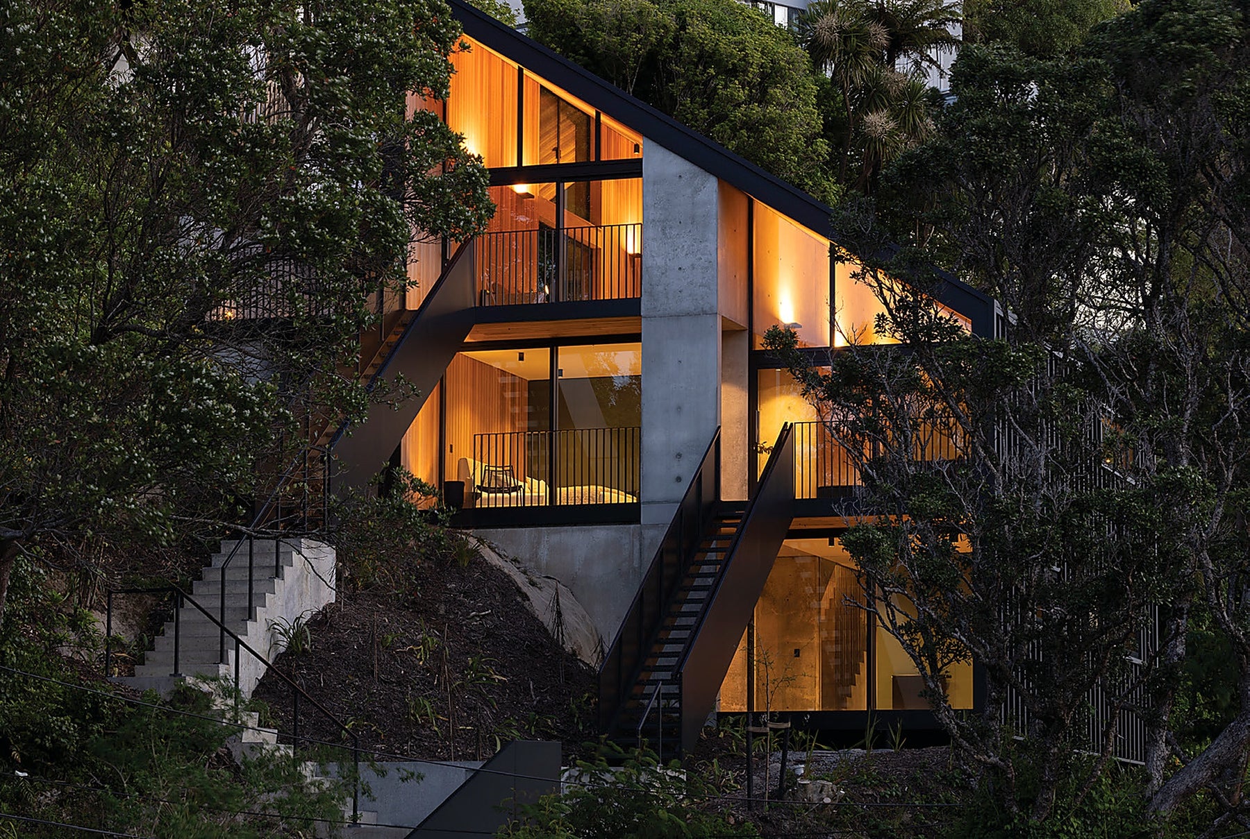 Patchwork Partywall