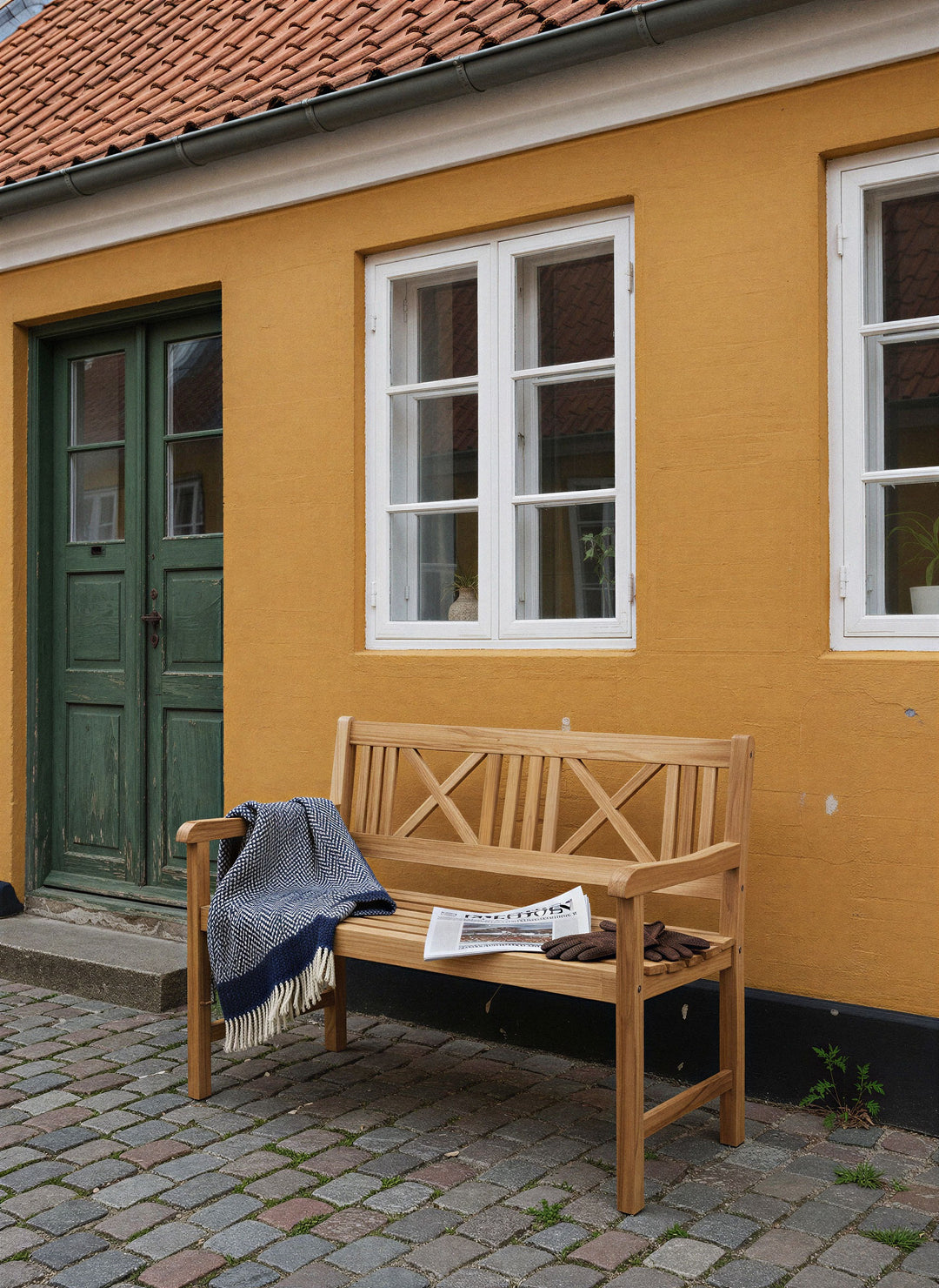 Bancheta gradina Cinas Rosenborg doua locuri tec