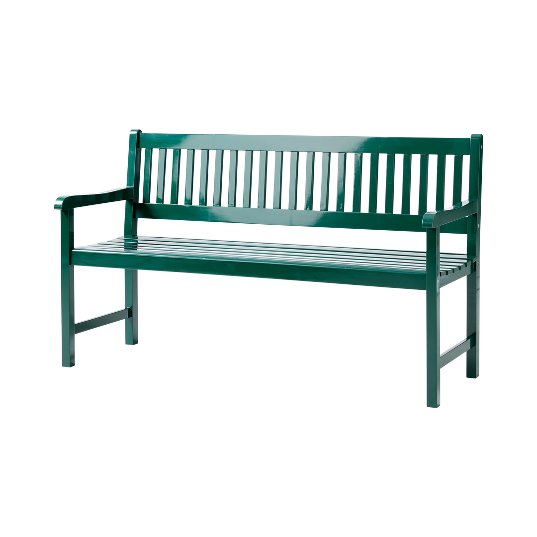 Bancheta Cinas Brighton trei locuri verde 150 cm