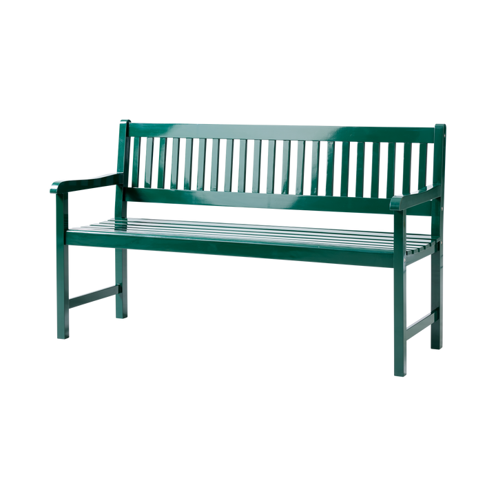Bancheta Cinas Brighton trei locuri verde 150 cm
