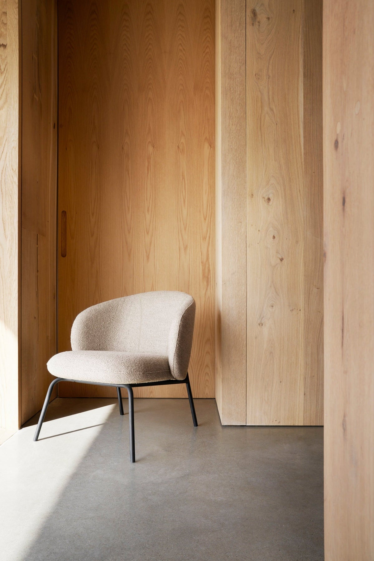 Fotoliu BoConcept Princeton, mustar Tuscany — detaliu