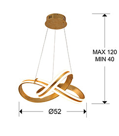 Lustra Schuller Lazas