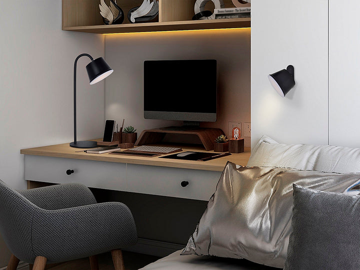 Veioza portabila Schuller Cuco LED neagra IP54