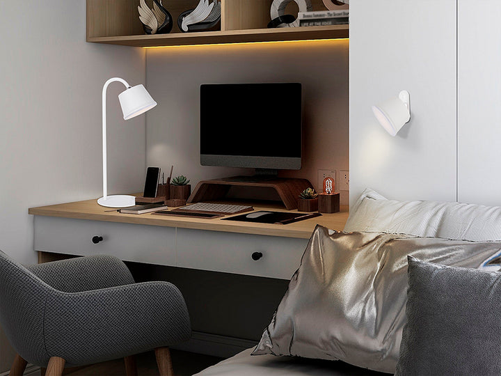 Veioza portabila Schuller Cuco LED alba IP54
