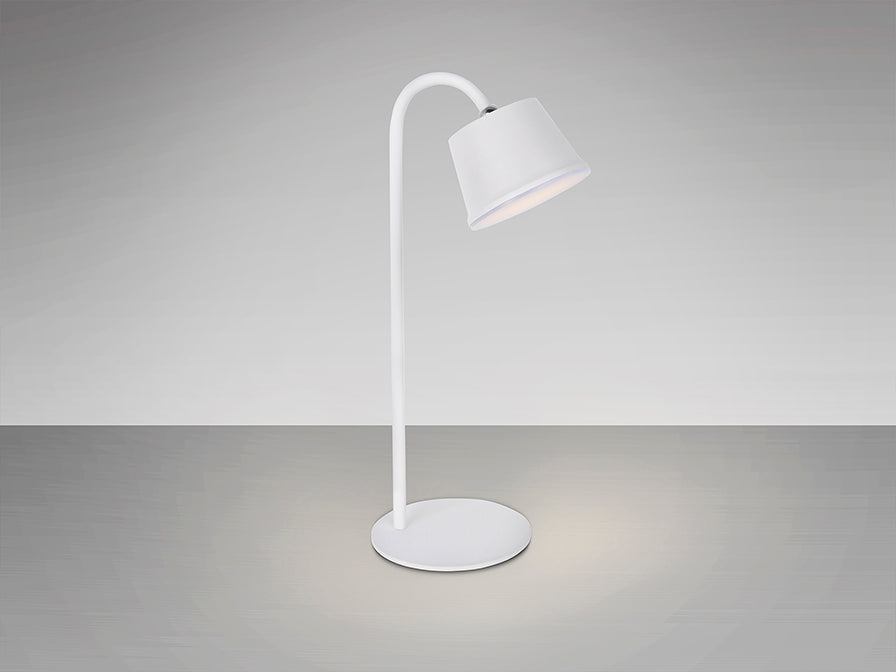 Veioza portabila Schuller Cuco LED alba IP54