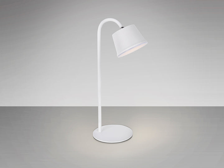 Veioza portabila Schuller Cuco LED alba IP54