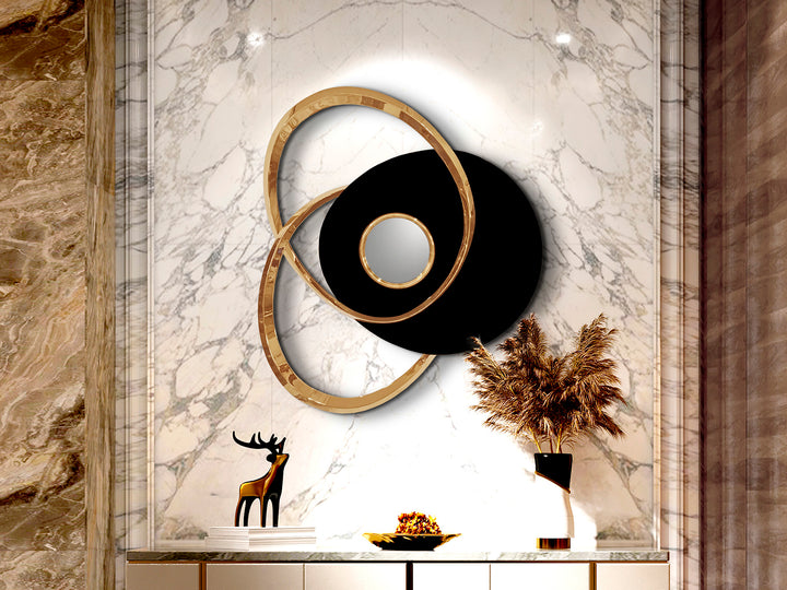 Sculptura perete Schuller Trio