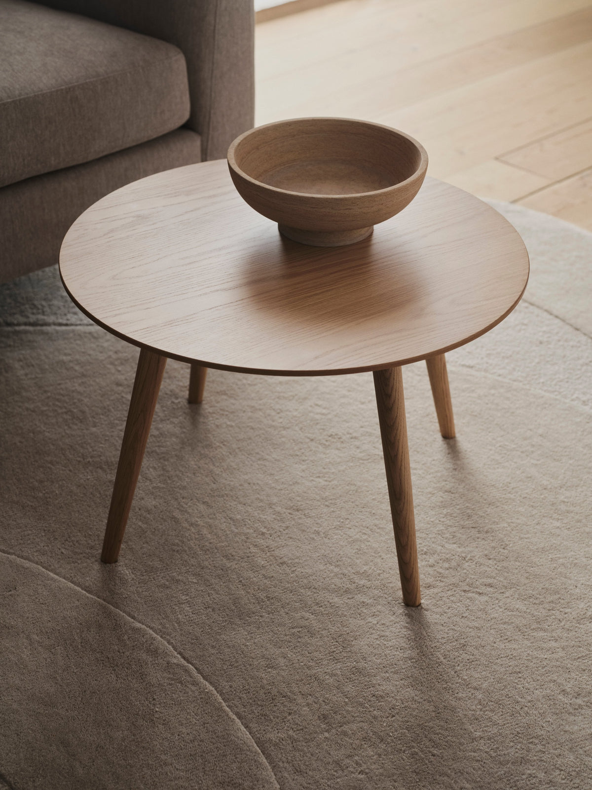 Bol decorativ BoConcept Dune din gresie — detaliu