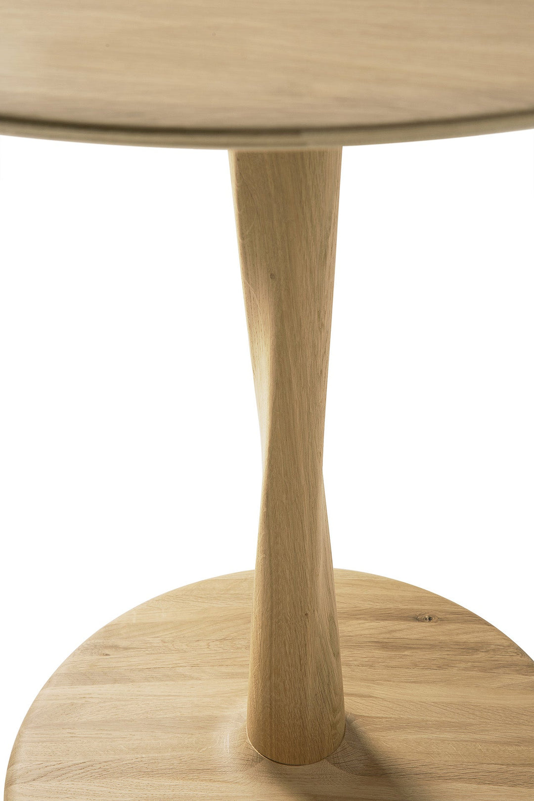Masa dining Ethnicraft Torsion
