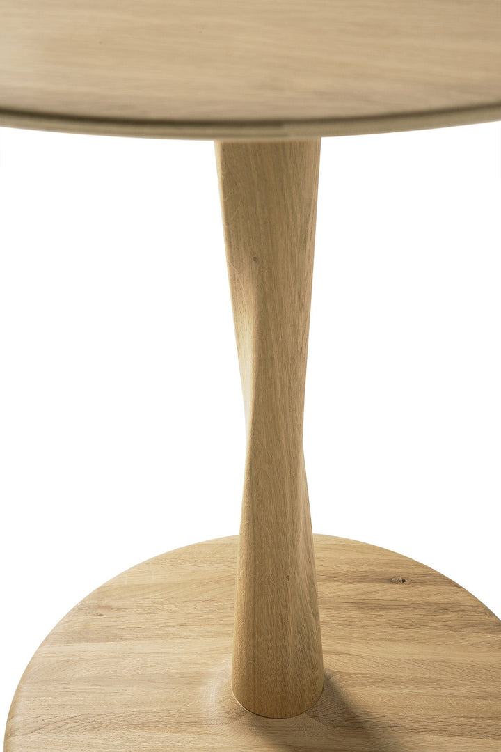 Masa dining Ethnicraft Torsion