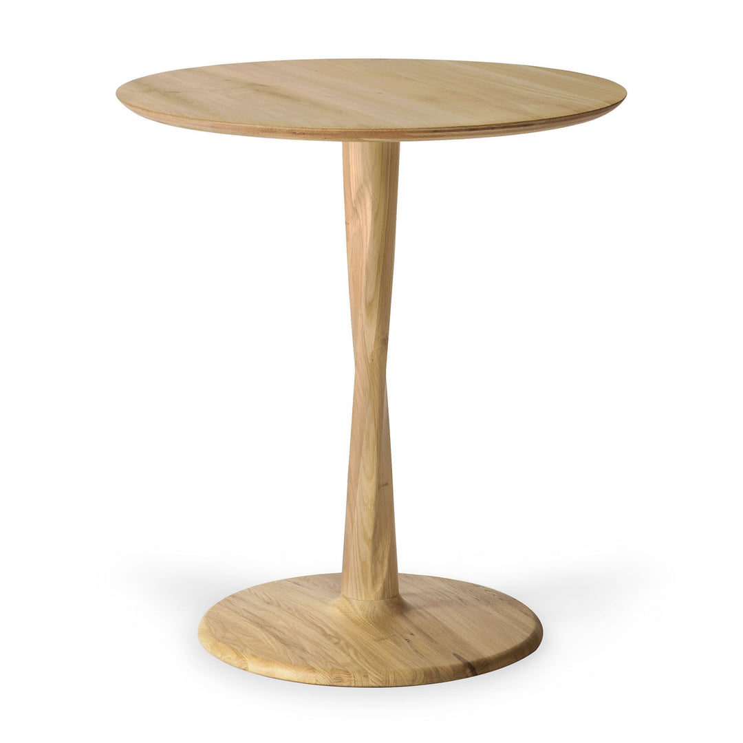 Masa dining Ethnicraft Torsion