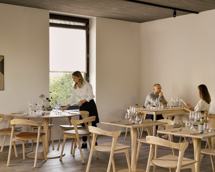 Masă dining Bok Ethnicraft 140 — Stejar
