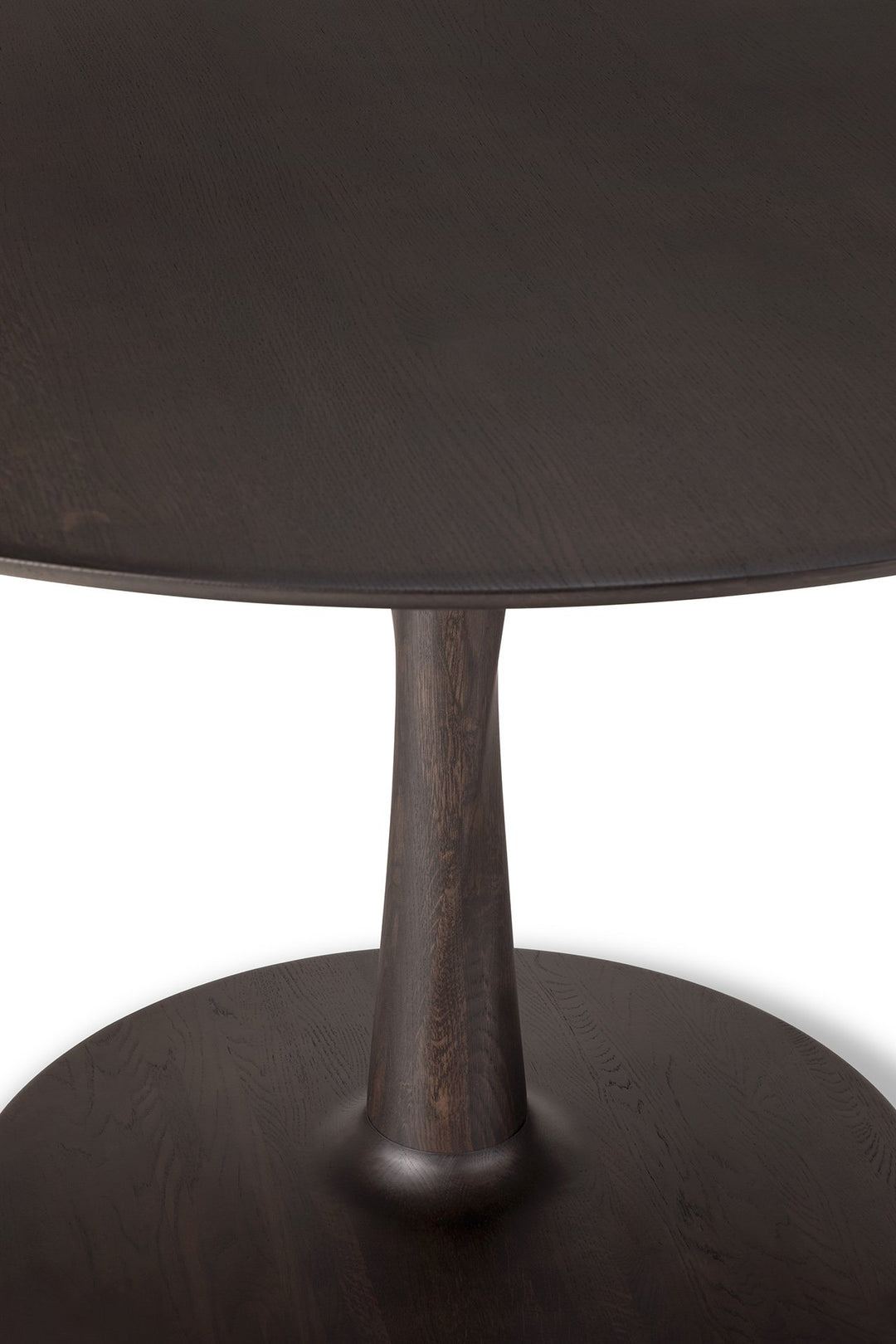 Masă bistro Torsion 70 — Stejar brown