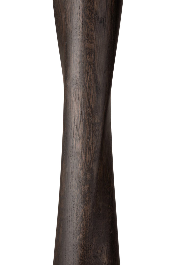 Masă bistro Torsion 70 — Stejar brown