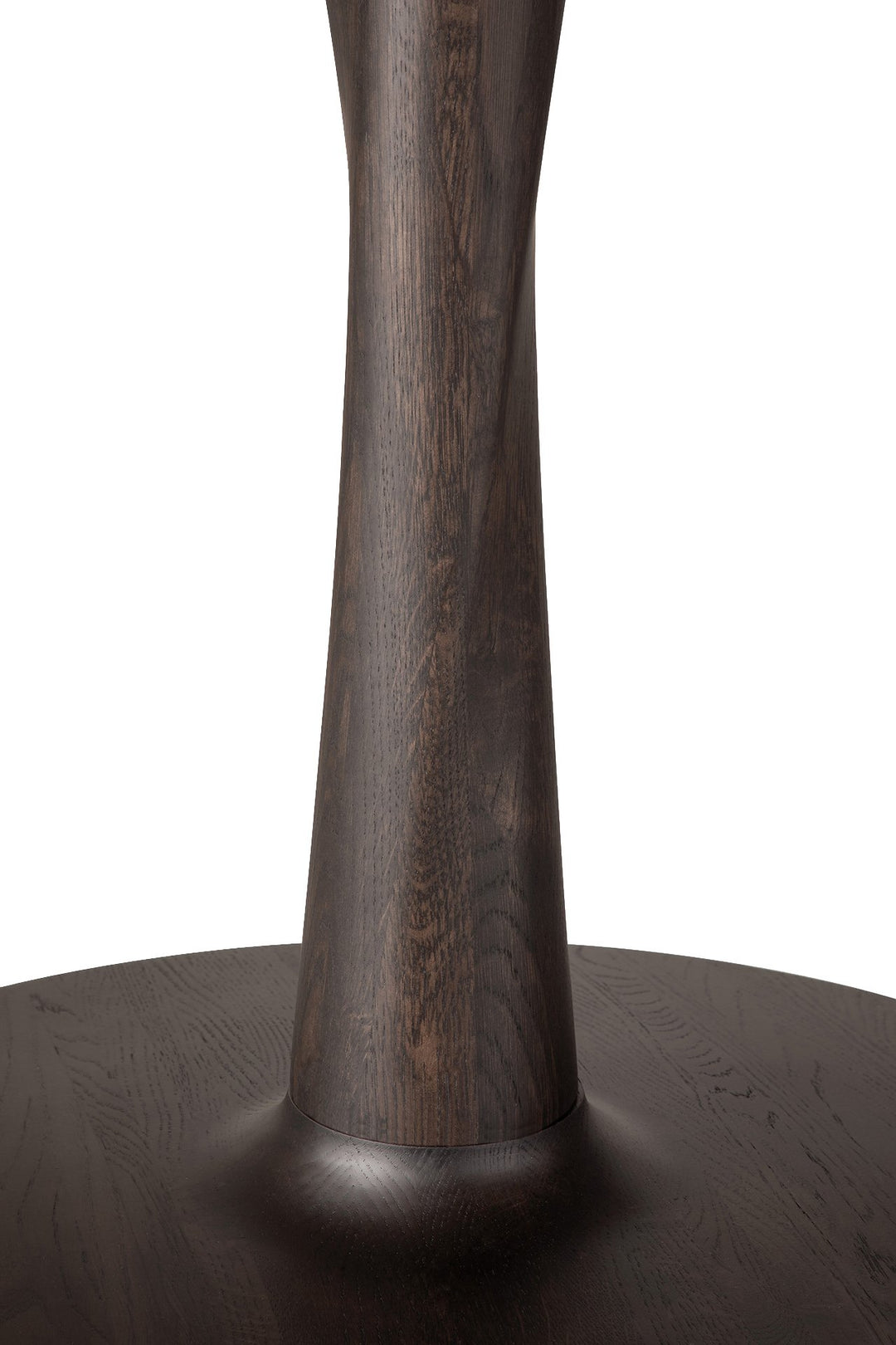 Masă bistro Torsion 70 — Stejar brown