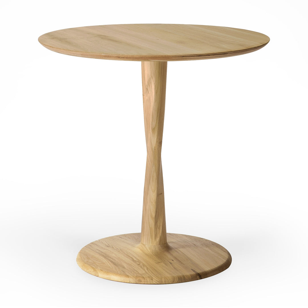 Masa dining Ethnicraft Torsion