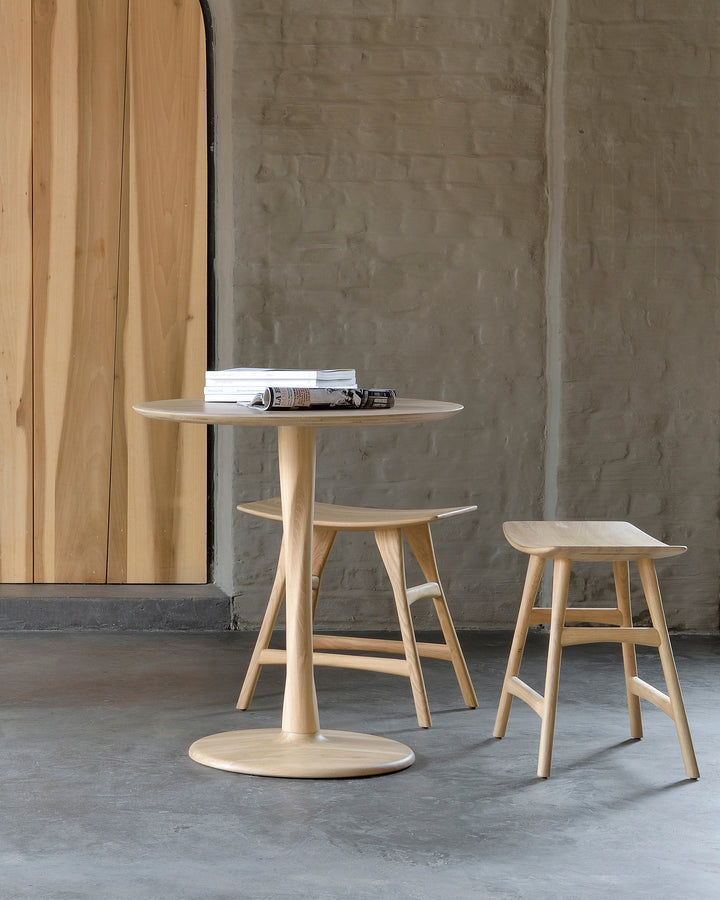 Masa dining Ethnicraft Torsion