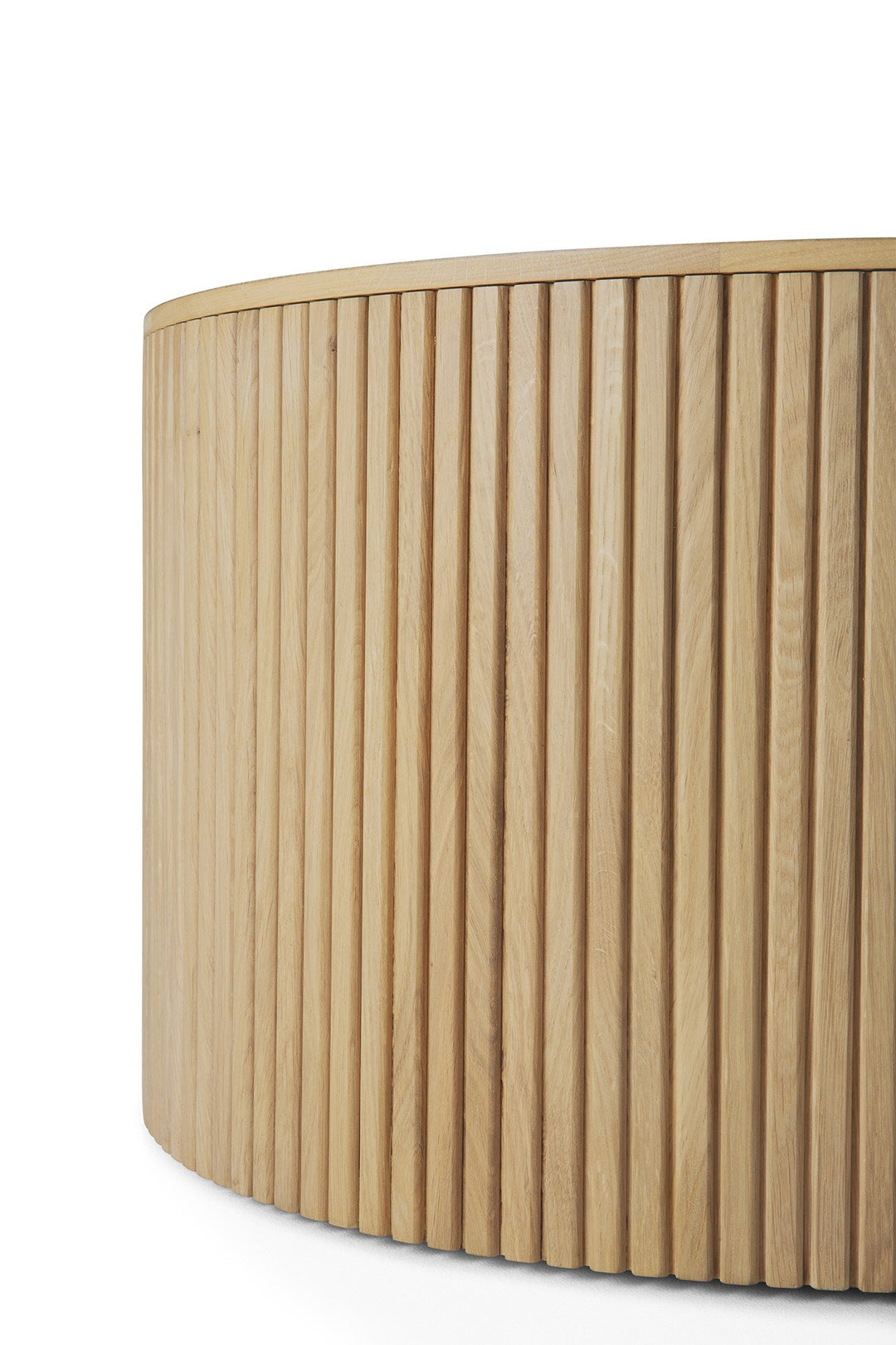 Masă cafea Roller Max Ø60 — Stejar