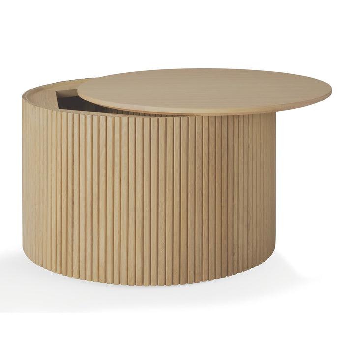 Masă cafea Roller Max Ø60 — Stejar