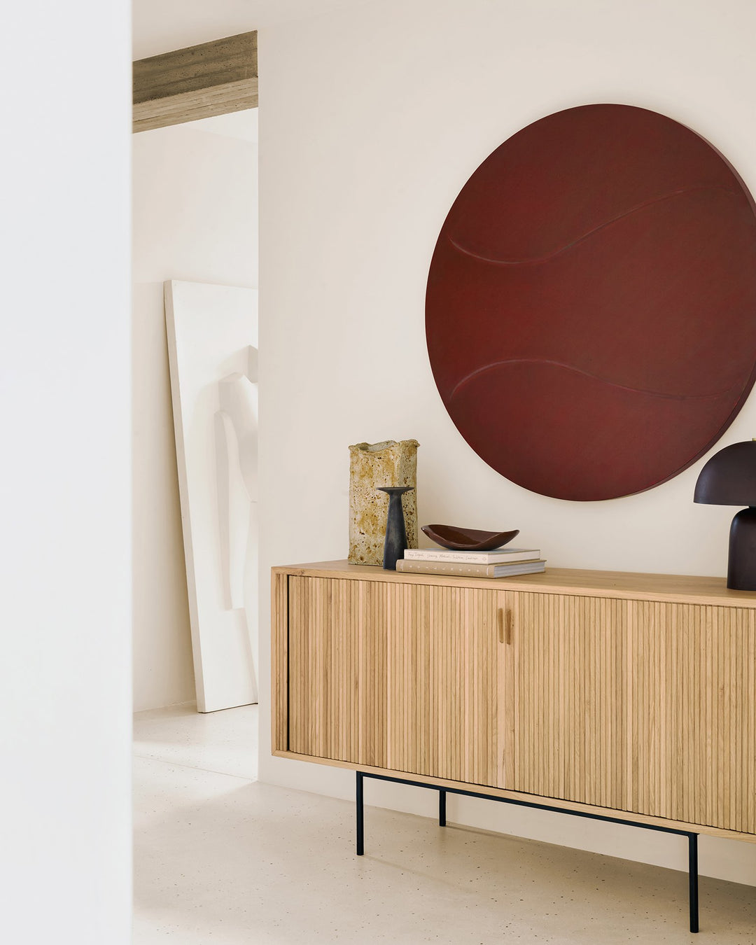Bufet Roller Max Ethnicraft 168 cm — Stejar
