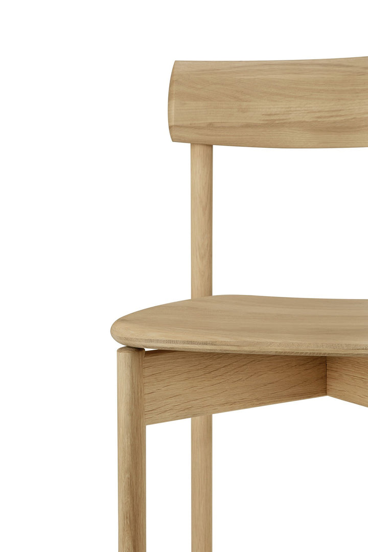 Scaun dining Risu Ethnicraft — Stejar