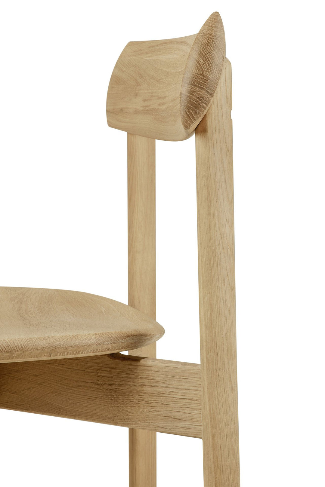 Scaun dining Risu Ethnicraft — Stejar