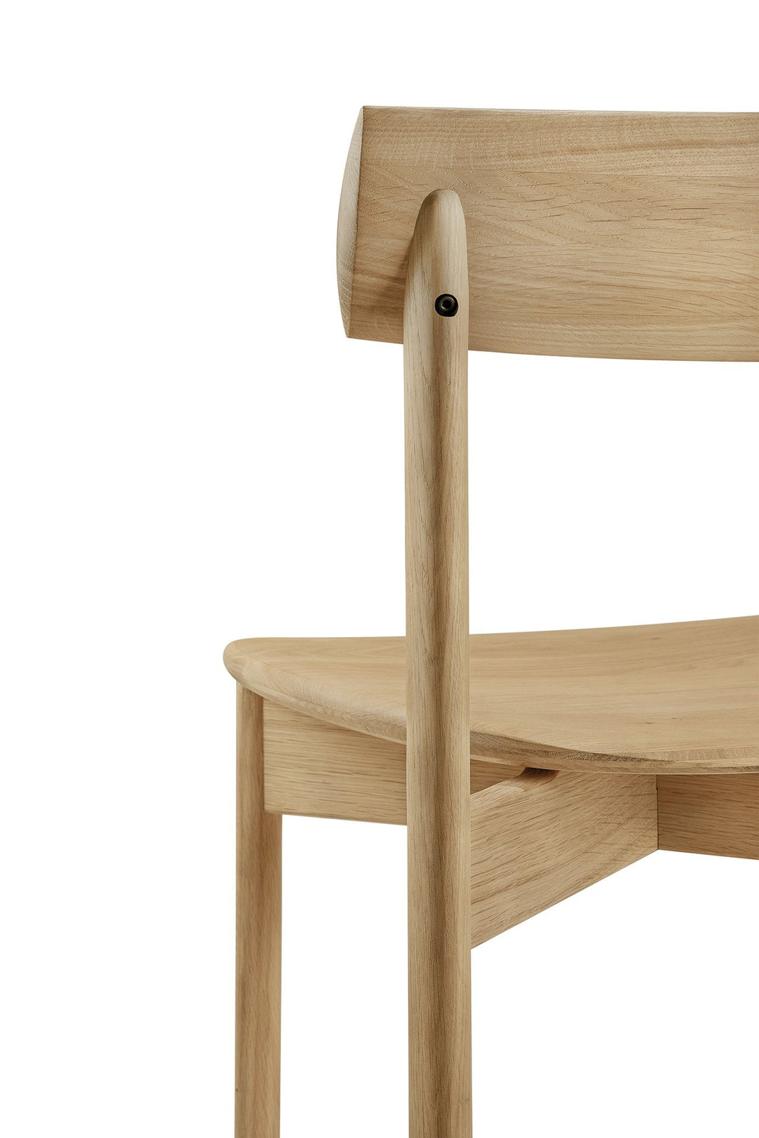 Scaun dining Risu Ethnicraft — Stejar