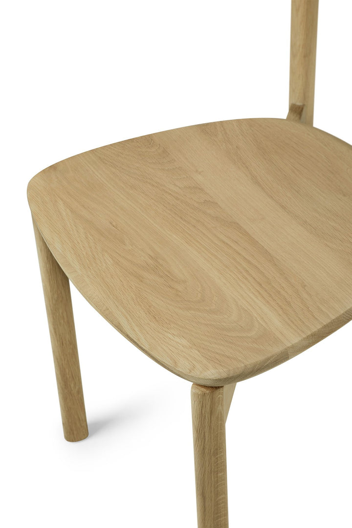 Scaun dining Risu Ethnicraft — Stejar