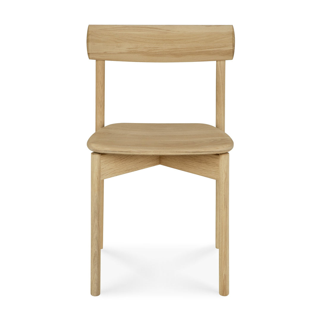 Scaun dining Risu Ethnicraft — Stejar