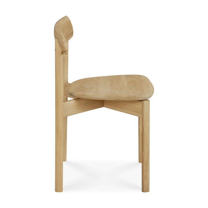 Scaun dining Risu Ethnicraft — Stejar