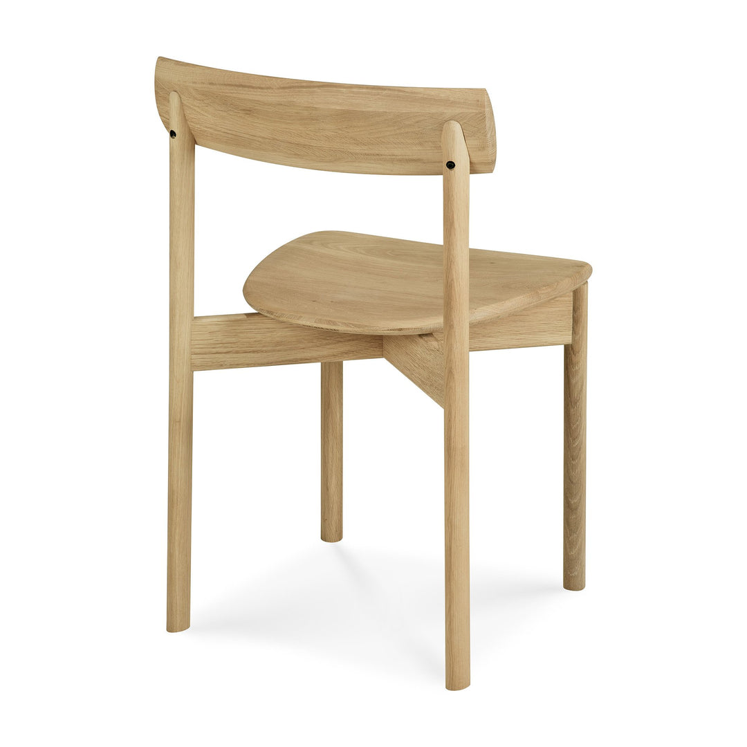 Scaun dining Risu Ethnicraft — Stejar